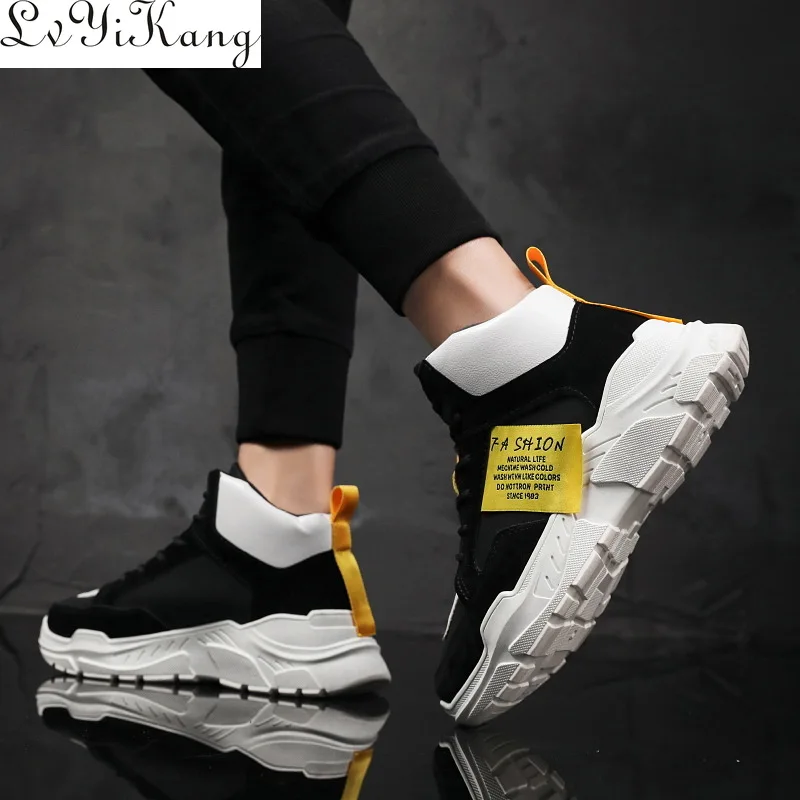 2019 Мужская модная повседневная обувь Уличные удобные кроссовки 2018 Новинка Сезон