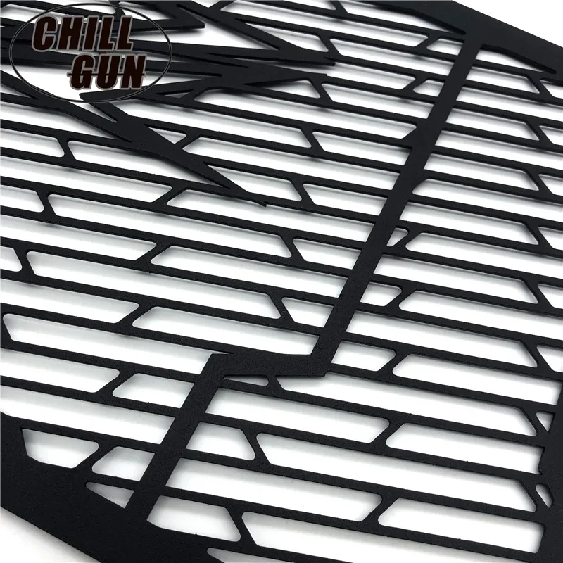 Крышка радиатора для мотоцикла защита решетки подходит KAWASAKI NINJA400 Z400 2018 2019 18