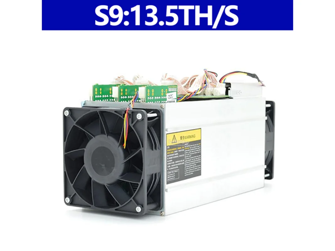Биткойн Майнер Bitman AntMiner S9j 13.5-14TH/S BTC ASIC с Bitmain источником питания дешевле