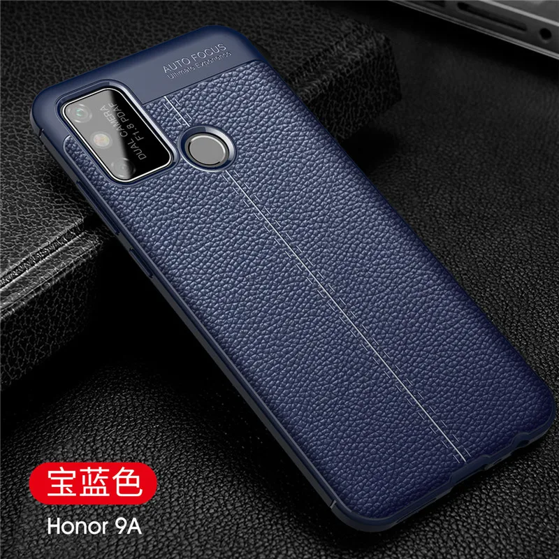

For Huawei Honor 9A Case Soft Luxury Rubber Silicone Shockproof Phone Case For Huawei Honor 9A Cover For Honor 9A Case Youthsay