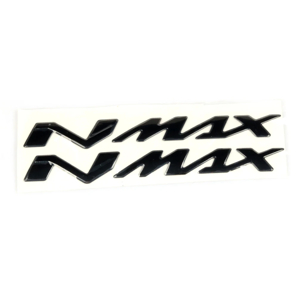 1 шт. хромированная наклейка на мотоцикл эмблема для YAMAHA NMAX N MAX | Автомобили и