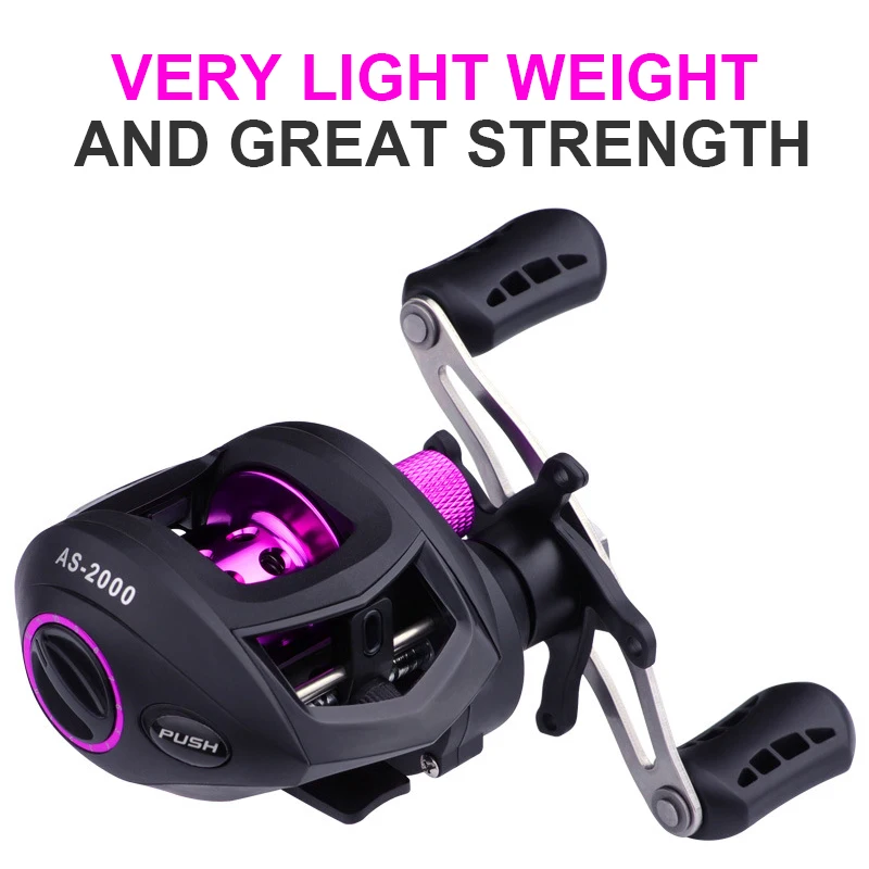 1000 2000 катушка для заброса приманки мелководье 6 3: 1 высокоскоростная правая левая