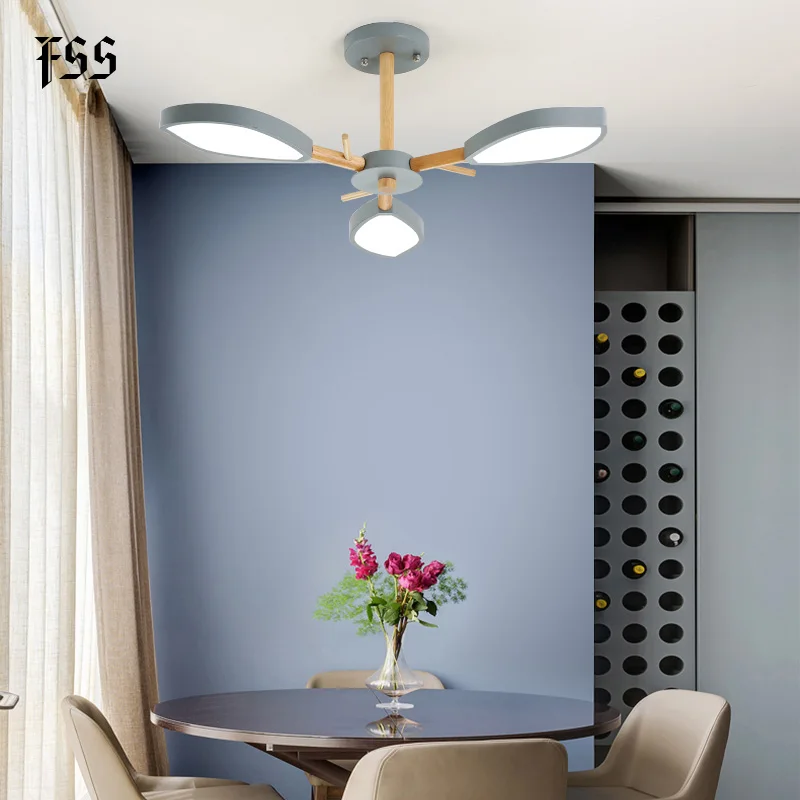 Светодиодный потолочный светильник Fss современные подвесные светильники для