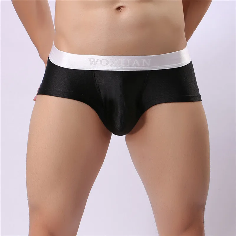 Сексуальное мужское нижнее белье YUFEIDA мужские трусы-боксеры с выпуклым карманом