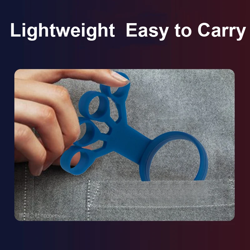 3 шт. силиконовые ремешки для упражнений на палец | Спорт и развлечения