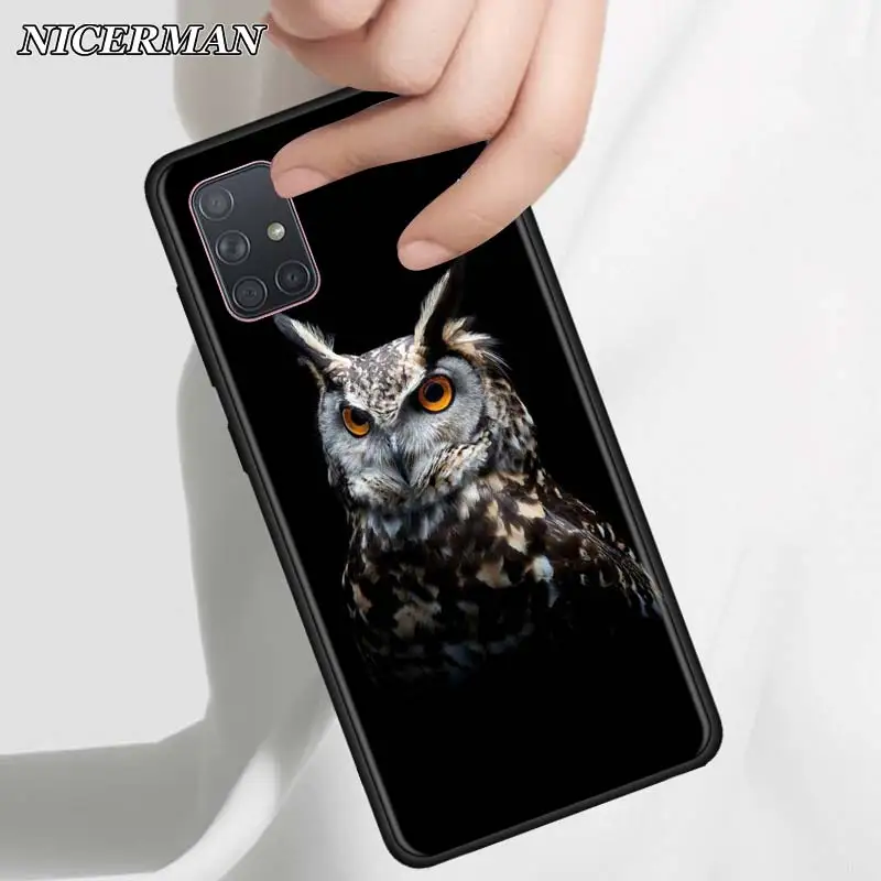 Мягкий чехол для Samsung Galaxy A70 A50 A40 A30S A20S A10 A10E A01 A21 A51 A71 Тонкий телефона|Бамперы| |
