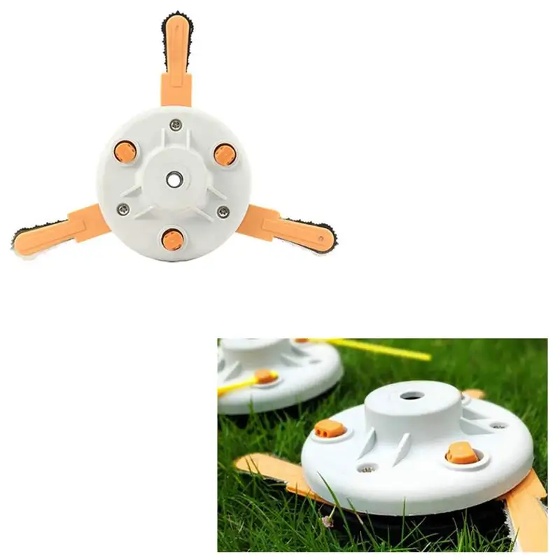 Головка для газонокосилки двойного назначения лезвие нейлоновая Weeder рабочая