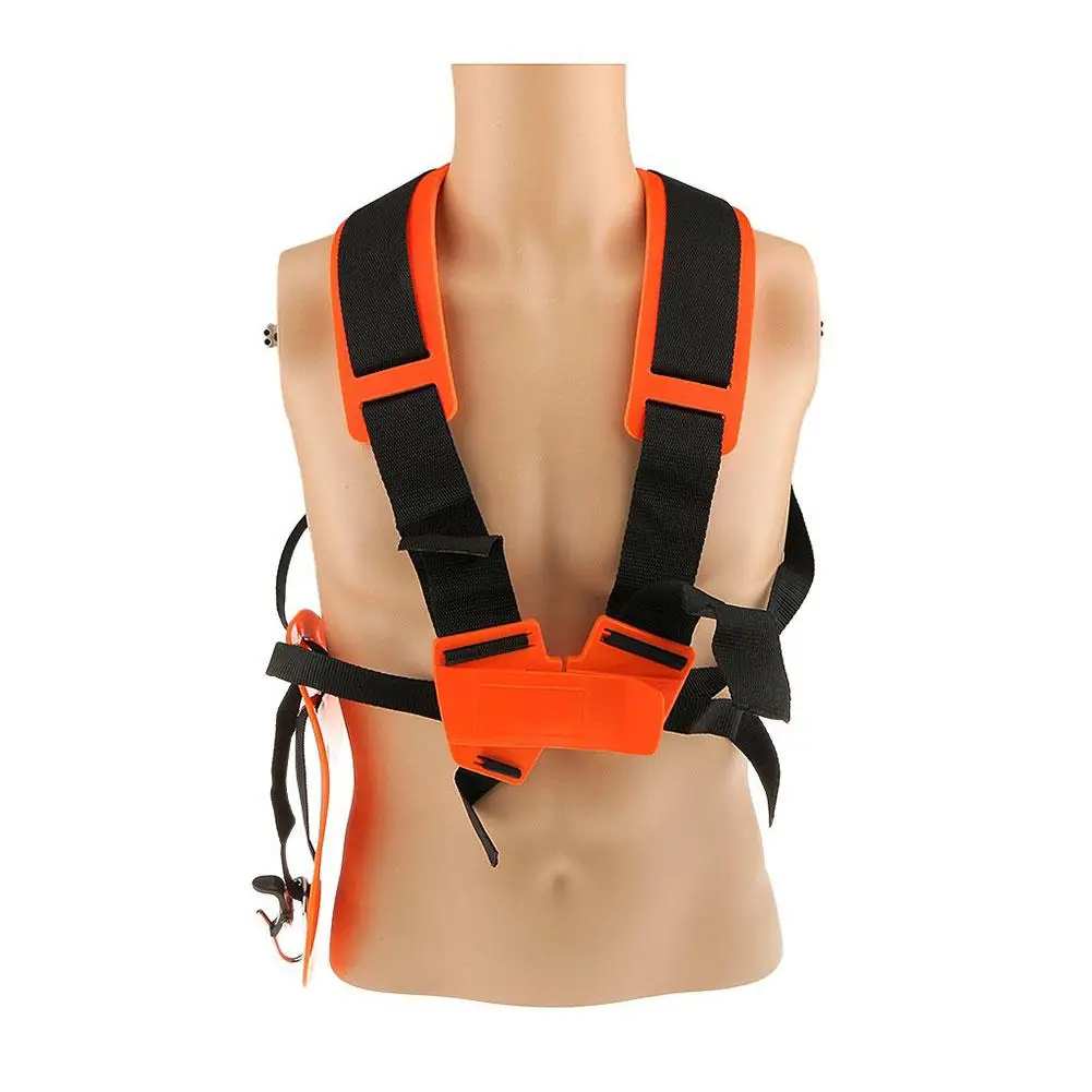 Convenient Trimmer Double Breasted Shoulder Harness Strap For Garden Brush Cutter With Adjustable Nylon | Инструменты
