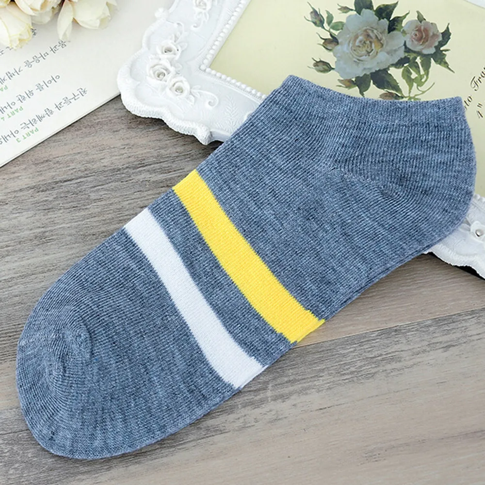 

Cotton Sock Womens Mens Autumn Short Cycling Sports Comfortable Stripe Slippers Casual Unisex Solid Ankle Socks Calcetines Meias