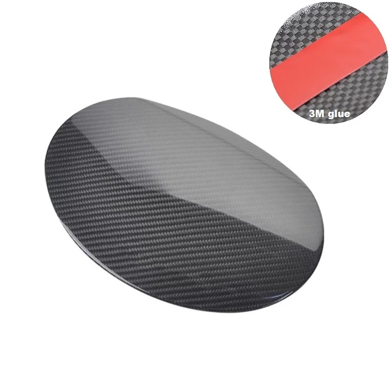 

Free shipping carbon fiber car accessories 100% Carbon Fiber Fuel Tank Door Oil cover for Maserati Ghibli 2014 up