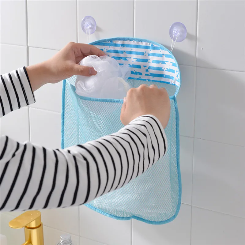 Присоска для ванной подвесной сетчатый мешок хранения детская ванночка игрушка