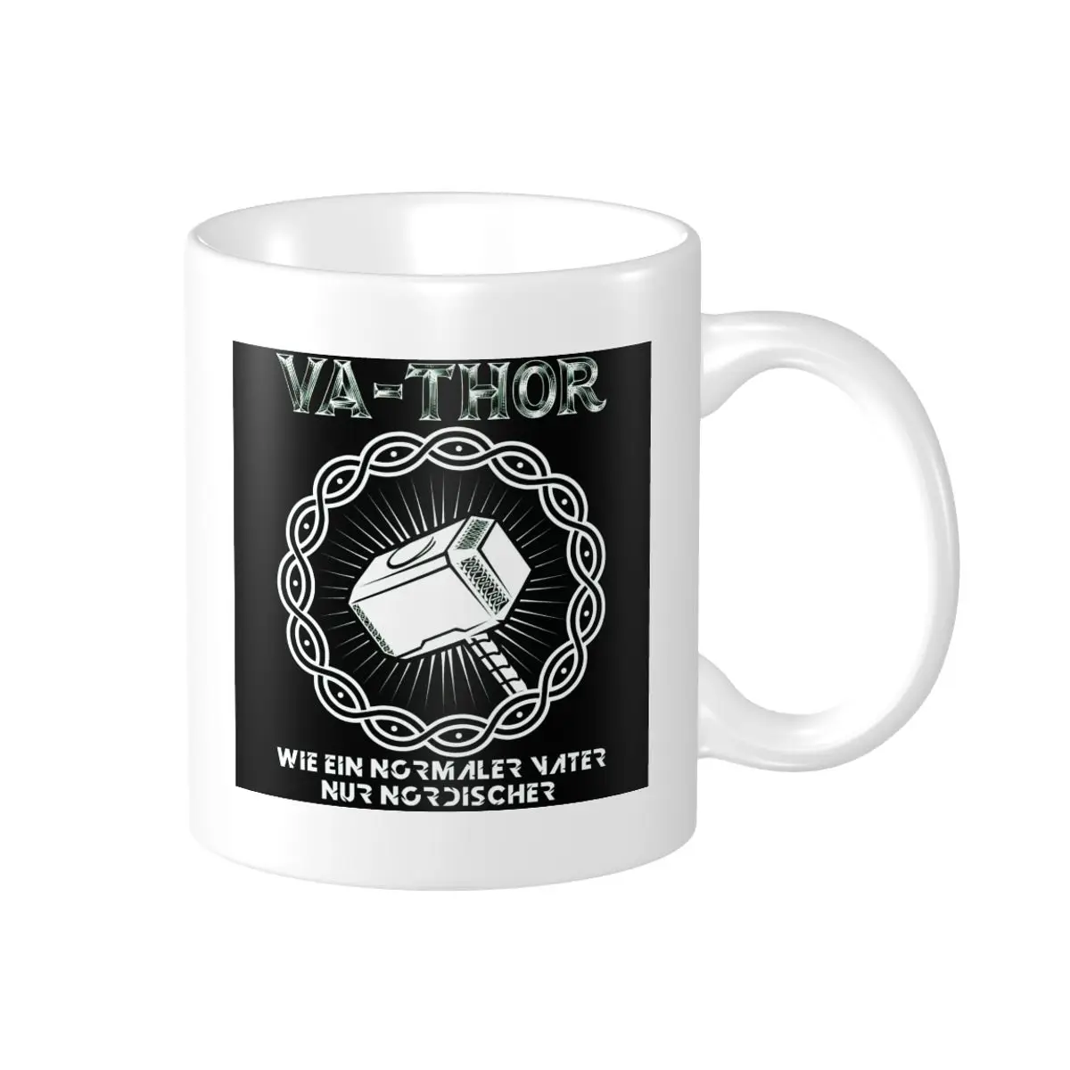 Промо-акция кружки с викингом отцом викинга викингов викинги графические чашки