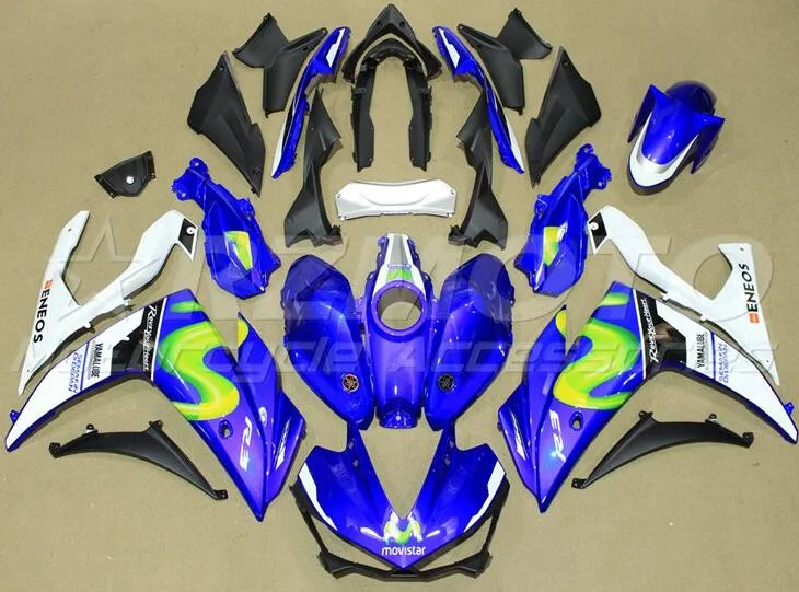 

Комплект обтекателей из АБС-пластика для YAMAHA YZF-R3 15 16 17 18 YZF R3 R25 2015 2016 2017 2018