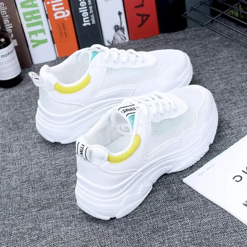 Модная новинка Весенняя модная женская повседневная обувь DOGEEK удобные женские