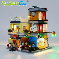 susengo led light kit for 31097 townhouse pet shop caf%c3%a9 model not included