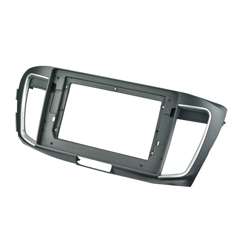 10 1 дюймовая Автомобильная радиоустановка Fascia Для HONDA Accord 9th 2.4L 2013-2015 установка для