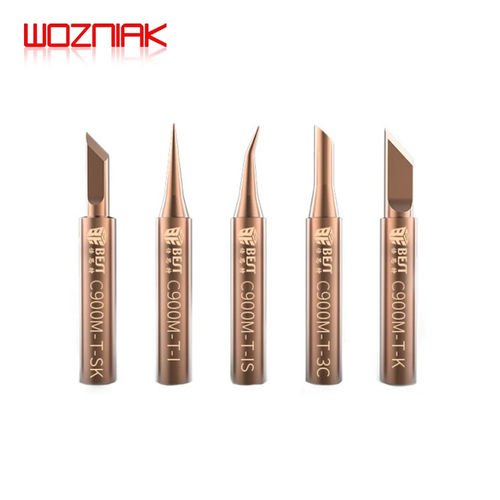 Лучший набор из 5 шт. оригинальная сварочная насадка бескислородный медный