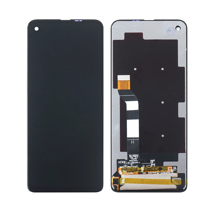 Alesser For Motorola Moto One Vision XT1970 LCD Display And Touch Screen 6.3'' Repair Parts P50 Phone + Tools +Adhesive | Мобильные