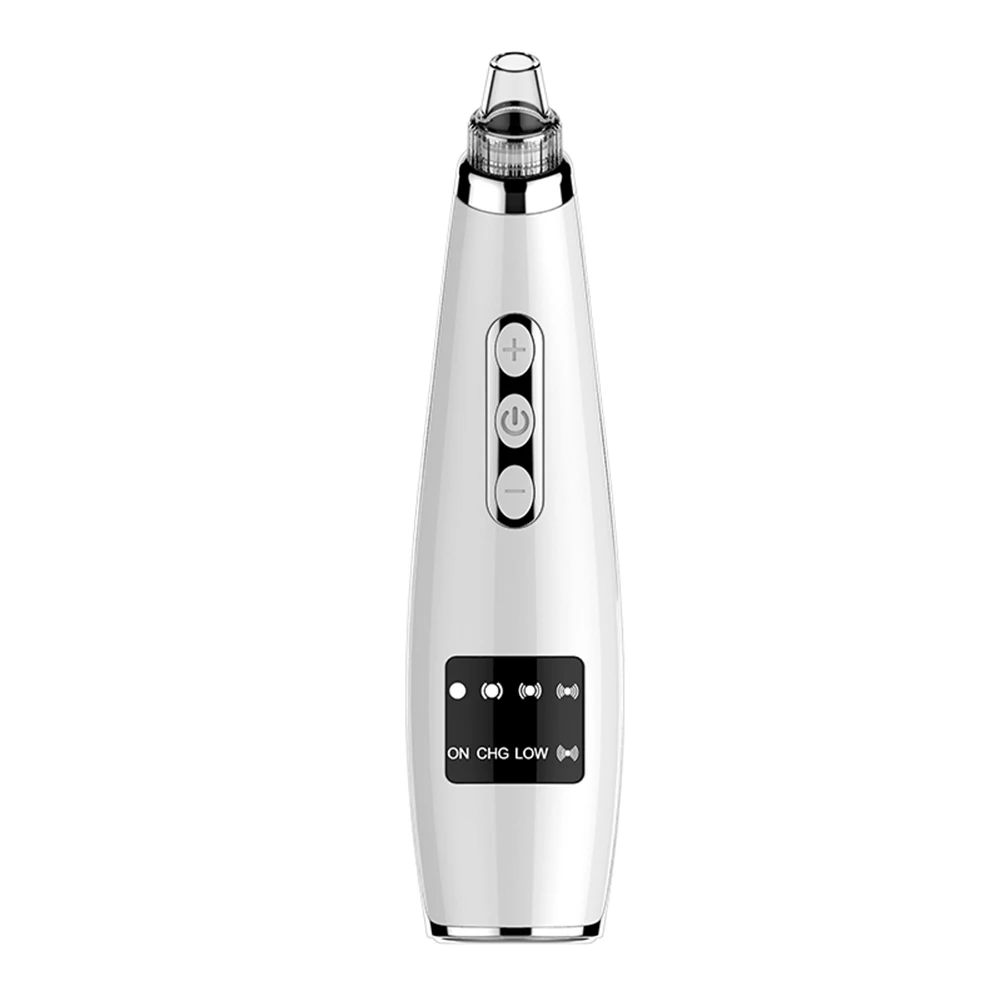 

Electric Beauty Cleaning Blackhead Acne Pore Instrument Portable USB Charging Blackhead Black Point Vacuum Cleaner Tool
