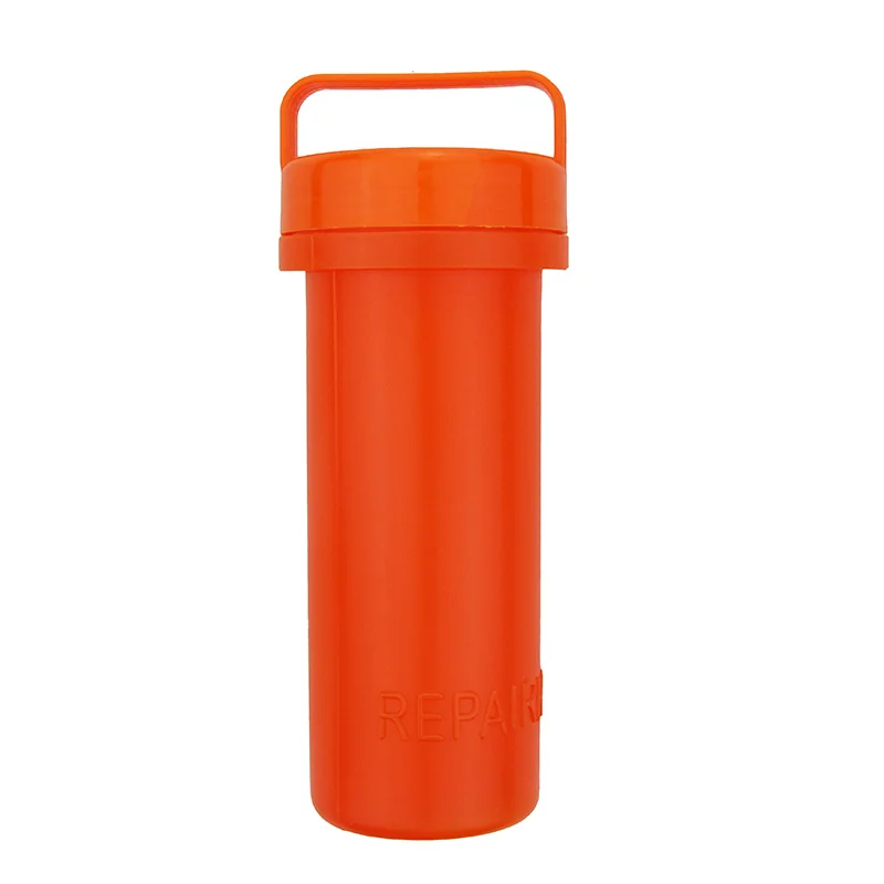 2 шт. высококачественный оранжевый ПЭ Ремонтный комплект контейнер ведро для