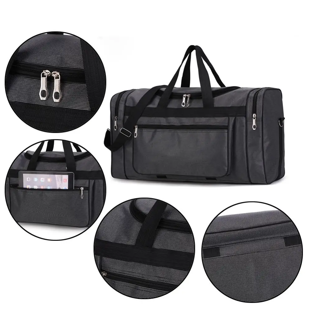 Men Hot Large Capacity Fashion Travel Bag For Man Women Weekend Bag Large Capacity Travel Bag Carry on Bags Overnight Bags