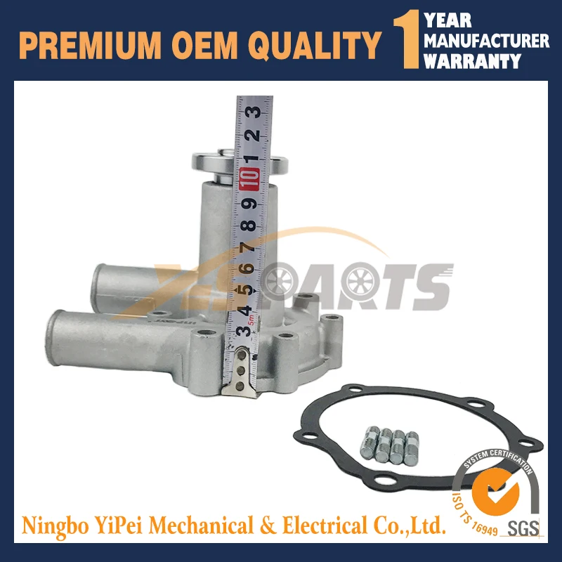 Водяной насос 721250-42700 для Yanmar 1700 2000 2010 2210 John Deere 1050 580 950 |