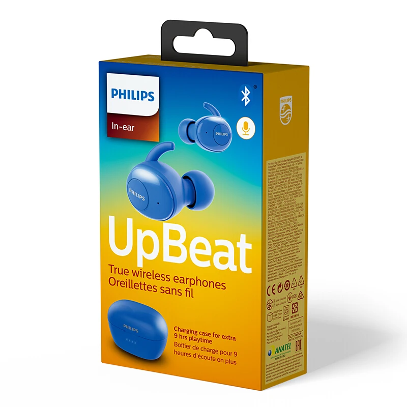 Оригинальная беспроводная гарнитура PHILIPS SHB2505 Bluetooth 5 0 HiFi двойной микрофон музыка