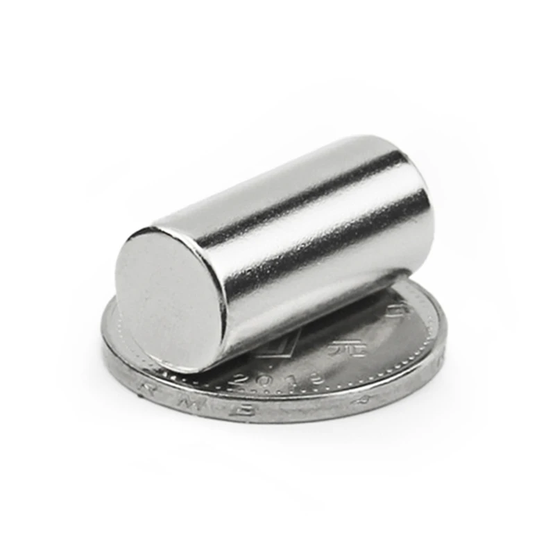 Магнит Неодимовый N35 диаметр 20 мм х 10 шт.