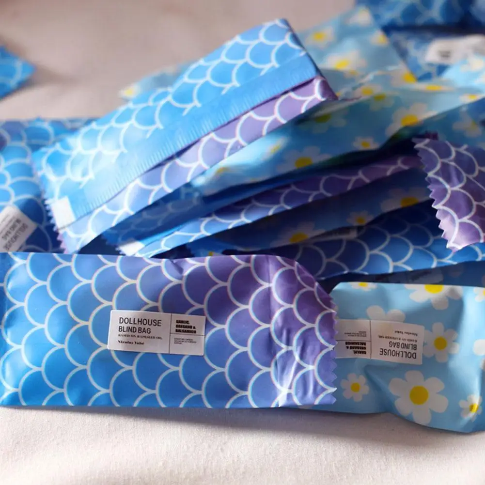 5 шт. миниатюрный мешок для потайной еды смешанные предметы первой необходимости