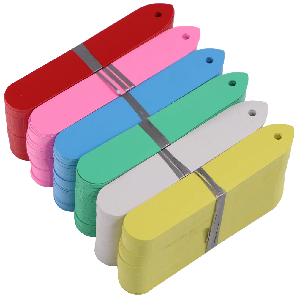 Метки для растений с отверстием 4 мм 50 шт. 1 8x10 см