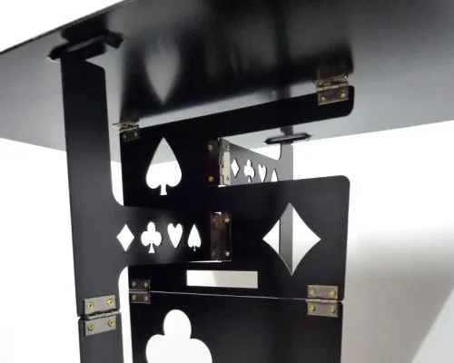 Волшебный складной столик из алюминиевого сплава волшебные фокусы веселая сцена