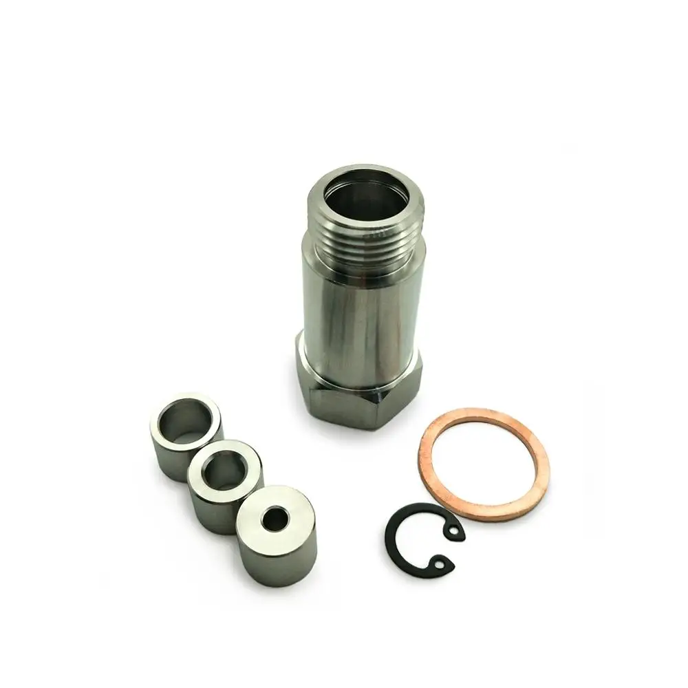 Прямая регулируемая распорка o2 Датчик кислорода расширение M18x1.5 целлюлозная