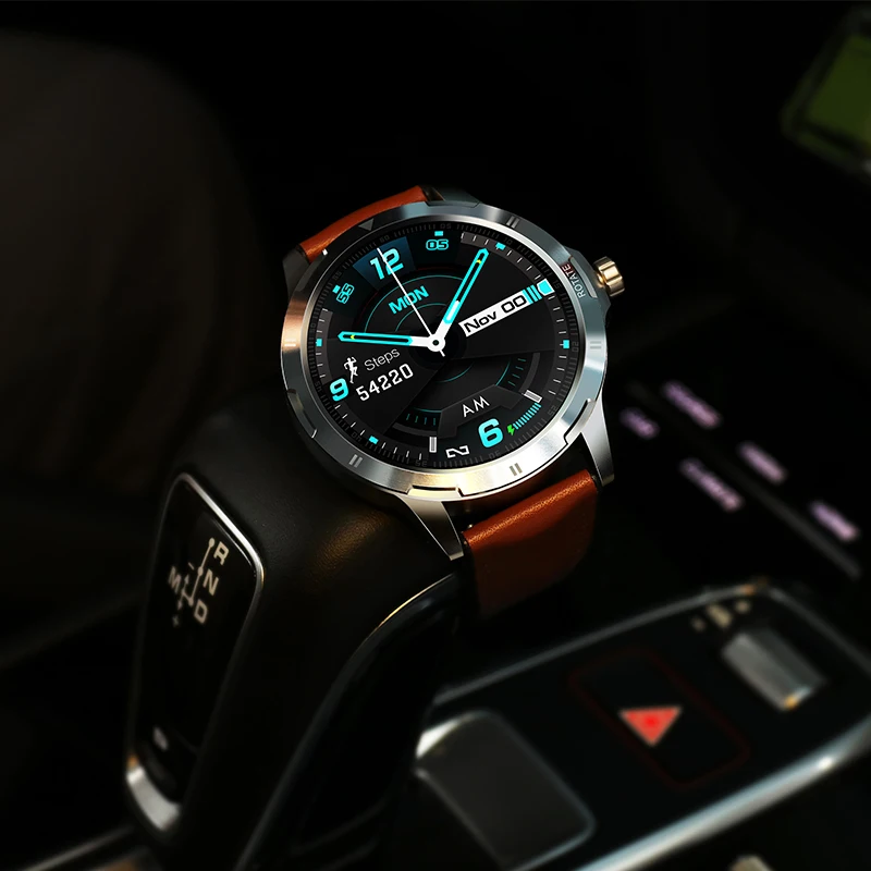 

2020 K15 Smart Watch Men New Rolling menu fitness sports tracker Temperature smarthwatch Changable Strap For IOS Android Phone