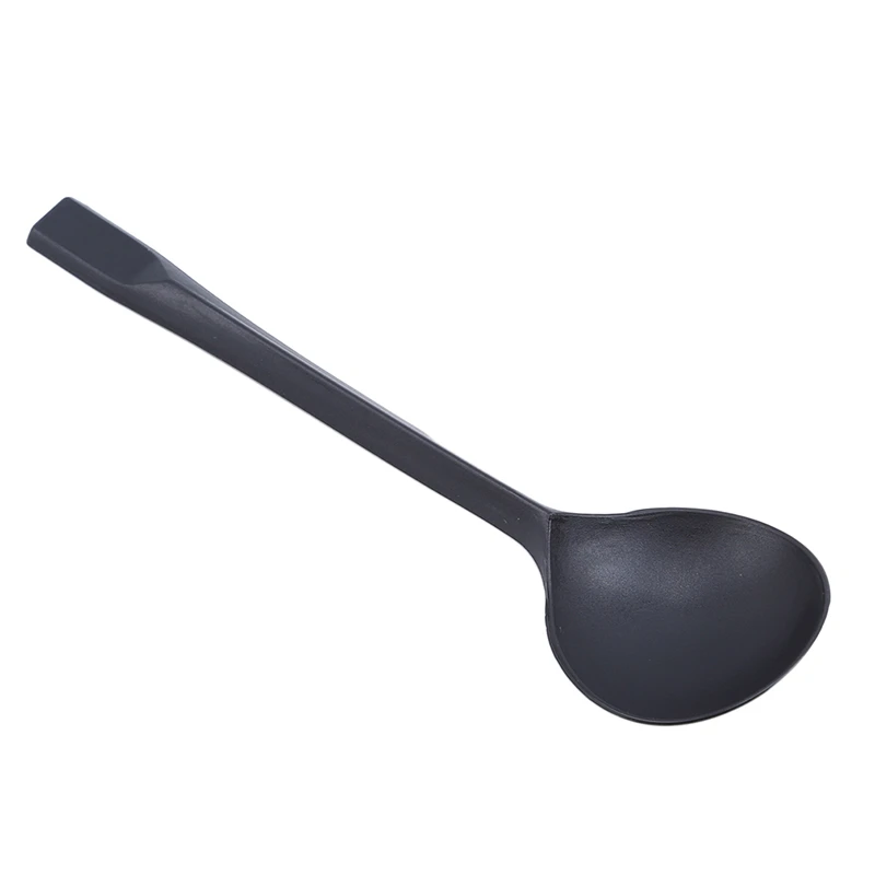 

100 Pcs Thicken Plastic Disposable Spoons For Cakes Yogurt Fast Food Baking Supplies Tableware Ice Cream Spoon