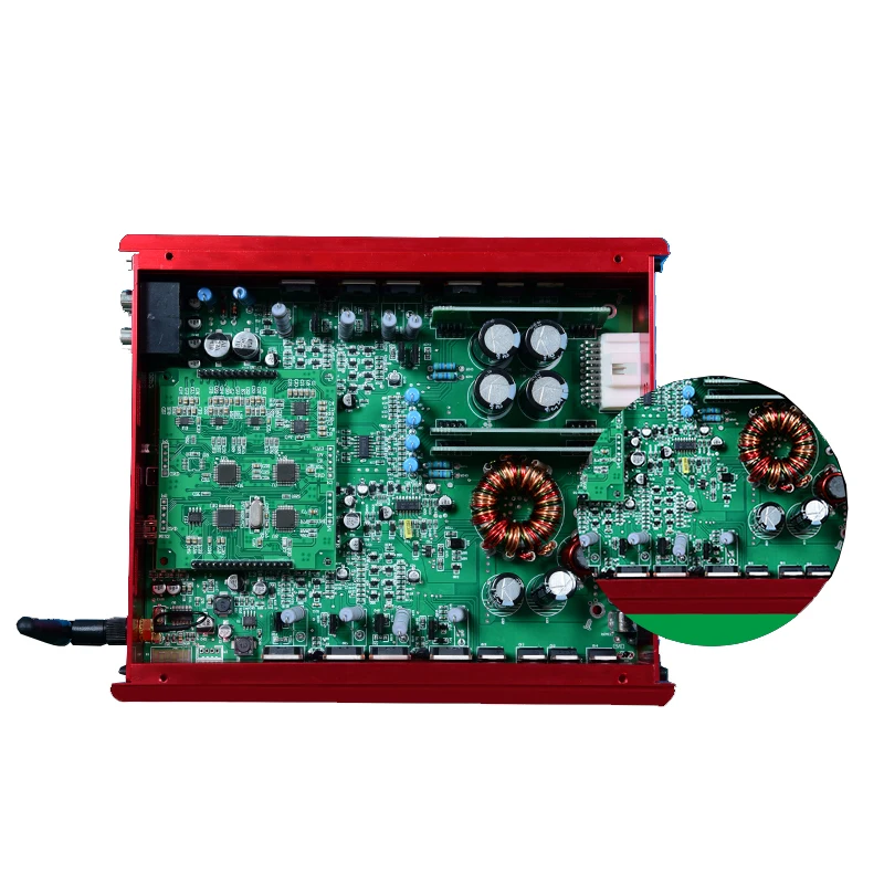 Lusya Bluetooth 4 2 Dsp аудио процессор 31 сегментный высокомощный автомобильный усилитель