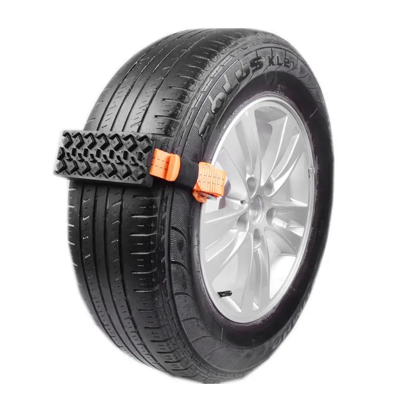 

Car Tire Anti-Skid Belt Winter Snow Mud Universal Chains Tyre Anti Skid Strap Auto Accessories