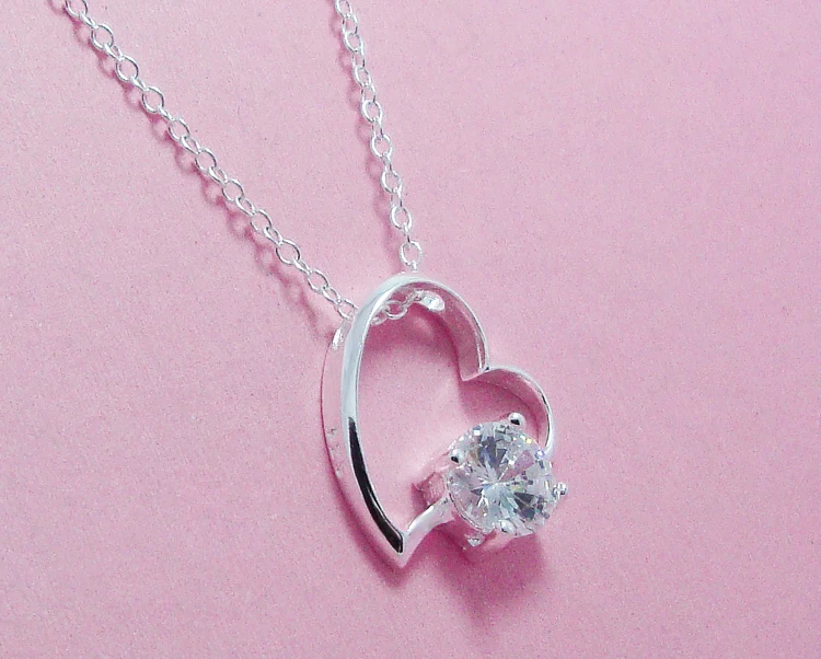 Модное простое женское украшение искусственное серебряное ожерелье с