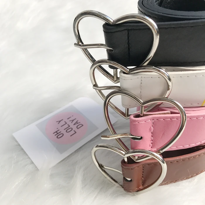 Новинка лета 2021 однотонный ремень из искусственной кожи в Корейском стиле ретро