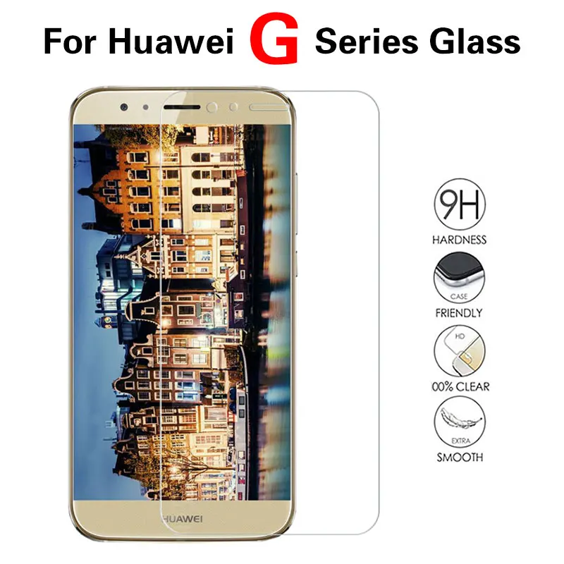 Защитная пленка из закаленного стекла для Huawei GR3 GR5 Mini 2017 G6 G7 G8 GX8 GX1 G730 G740