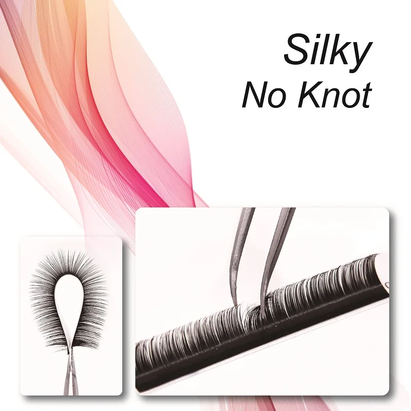 

12rows Professional Individual Eyelashes Extension Russia Volume Eyelash Extension Supplies Materials