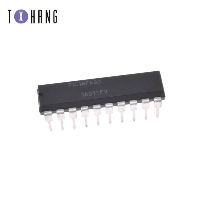 

1pcs/lot PIC16F690 PIC16F690-I/P IC DIP-20 diy electronics