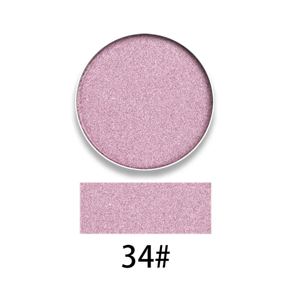 9 цветов блеск теней для век Палитра Профессиональный мерцающий пигмент металлик Обнаженная Тени для век длительный фестиваль Косметика# yf