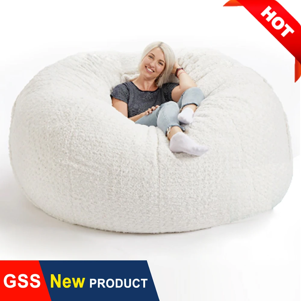 Большая кашемировая флисовая меховая подушка для дивана без наполнителя
