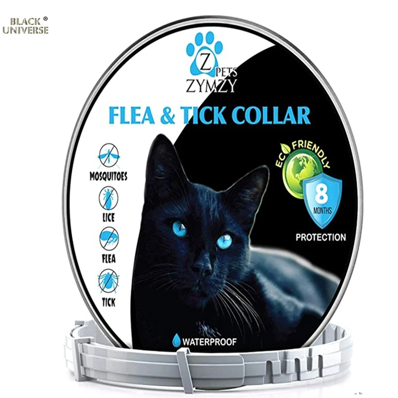 Seresto Байер новая удаляет блох и клещей ошейник собаки кошки до 8 месяцев от