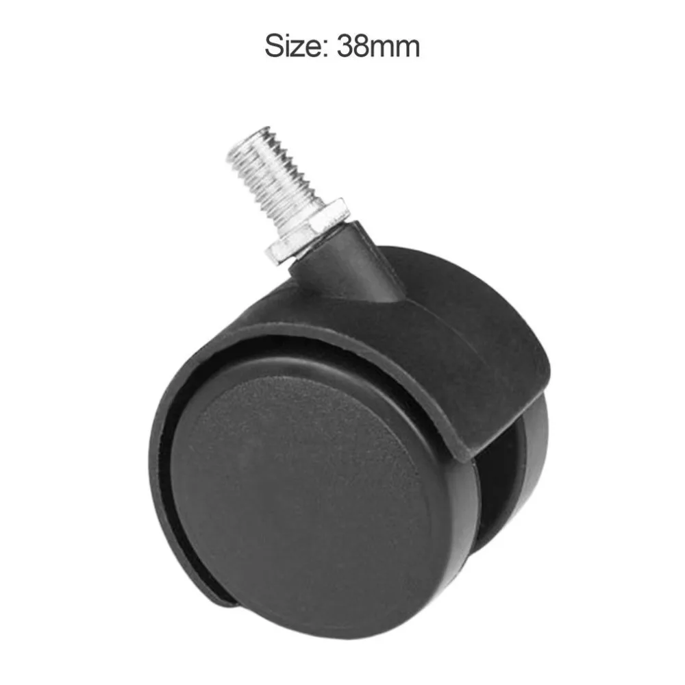 5 шт. 1 дюйма многофункциональное колесико для кресел|Ролики| |