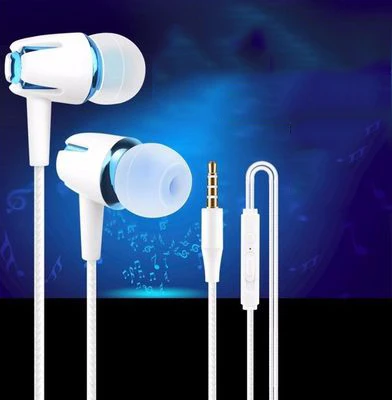 

Portable Wired Headset Electroplating Bass Stereo In-Ear Gaming Headset With Microphone For Hands-Free Calling Telephone Headset