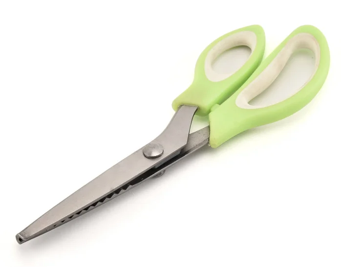 Рукоятка из АБС пластика нержавеющая сталь швейная резка 24 см зигзаг