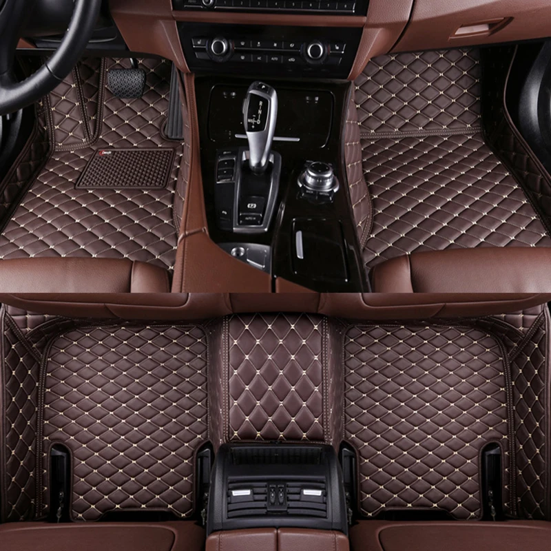 

Car Floor Mats for MITSUBISHI Outlander PHEV Pajero Sport V93 V97 Lancer Shogun Sport Triton Auto Accessories Interior Details