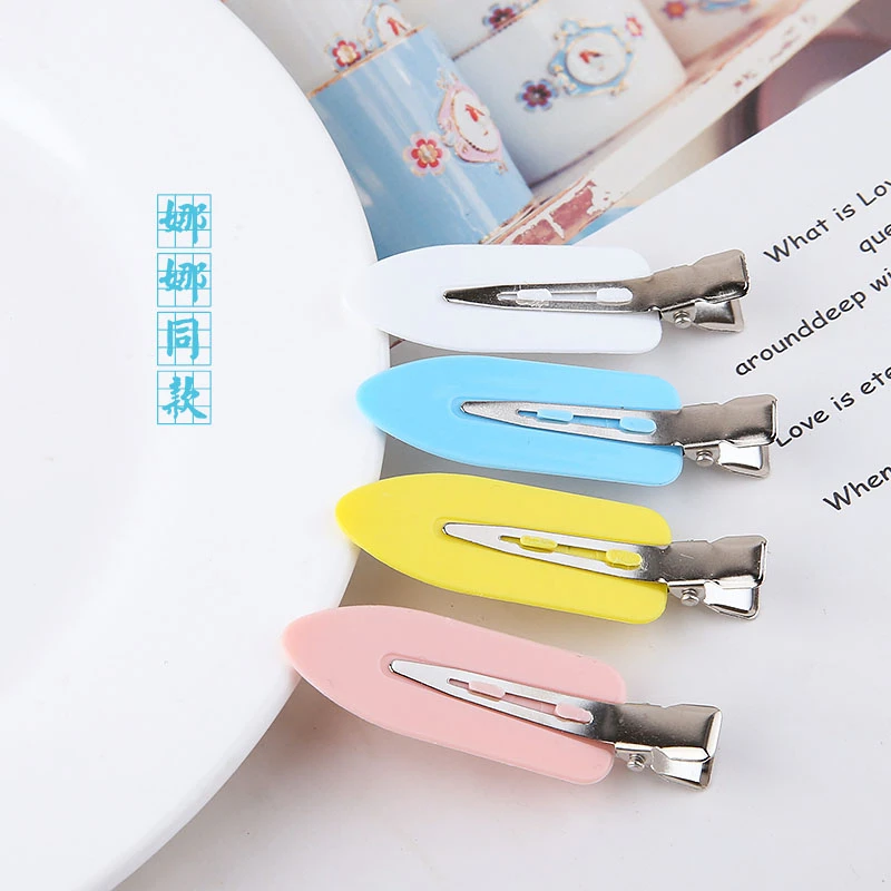 10 шт. оптовая продажа ювелирное изделие зажим для волос Корейский простой и