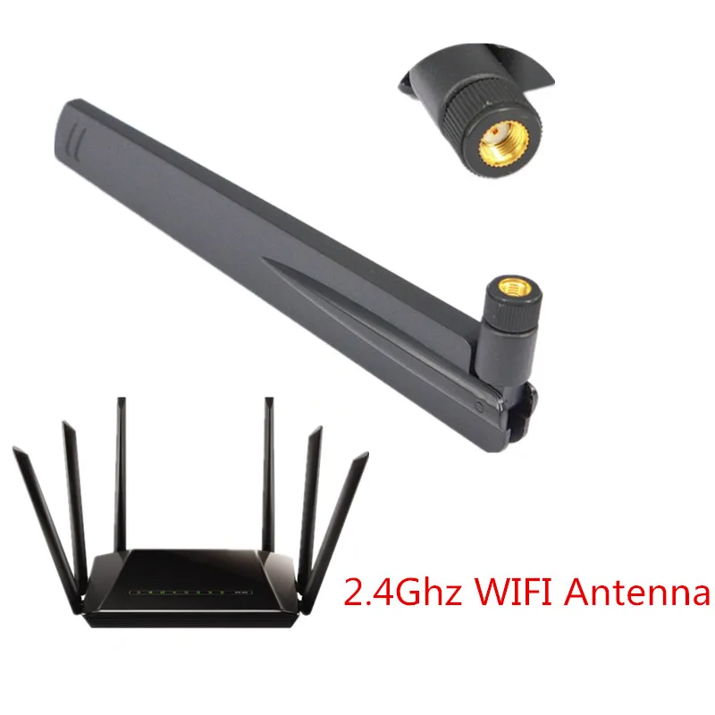 Wi Fi 4G антенна SMA беспроводная 2 4 ГГц маршрутизатор универсальная цифровая WLAN